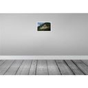 [LA-135427-H] Holzschild 20x30 cm Taipei Taiwan Zhinan Tempel Bildmotiv Reisemotiv Straße Stadt Bild 2