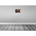 [LA-135432-H] Holzschild 20x30 cm Bangkok Thailand Tuk Bildmotiv Reisemotiv Straße Stadt Bild 2