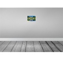 [LA-135440] Blechschild 20x30 cm Wales United Kingdom Bodnant Garden Bildmotiv Reisemotiv Abenteuer Reisen Urlaub Bild 2
