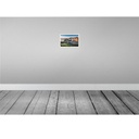 [LA-135444-H] Holzschild 20x30 cm Wales United Kingdom Mystische Ruine Bildmotiv Reisemotiv Europa Bild 2
