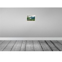 [LA-135448] Blechschild 20x30 cm Wales Snowdonia Nationalpark Bildmotiv Reisemotiv Abenteuer Reisen Urlaub Bild 2