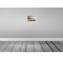[LA-135450] Blechschild 20x30 cm WalesThree Cliffs Bay Bucht Bildmotiv Reisemotiv Abenteuer Reisen Urlaub Bild 2