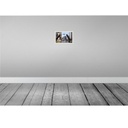 [LA-135451] Blechschild 20x30 cm Chicago USA Bridges Brücken Fluss Bildmotiv Reisemotiv Abenteuer Reisen Urlaub Bild 2