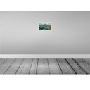 [LA-135454-H] Holzschild 20x30 cm Hollywood USA Griffith Observatory Bildmotiv Reisemotiv Amerika Bild 2