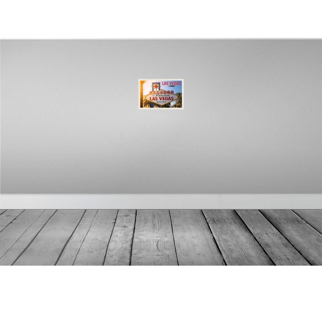 [LA-135468] Blechschild 20x30 cm Las Vegas USA Bildmotiv Reisemotiv Abenteuer Reisen Urlaub Bild 2