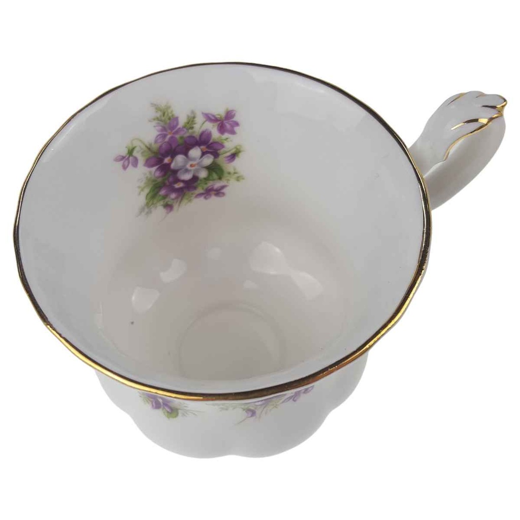 [129335] Kaffeetasse klein Royal Albert Sweet Violets gebraucht - akzeptabel Bild 2