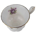 [129335] Kaffeetasse klein Royal Albert Sweet Violets gebraucht - akzeptabel Bild 2