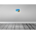 [LA-135481] Blechschild 20x30 cm Miami USA Strand Meer Urlaub Bildmotiv Reisemotiv Abenteuer Reisen Bild 2