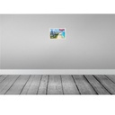 [LA-135482] Blechschild 20x30 cm Miami USA Strand Hochhäuser Meer Bildmotiv Reisemotiv Abenteuer Reisen Urlaub Bild 2