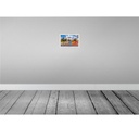 [LA-135483-H] Holzschild 20x30 cm Miami USA Strand Palmen Urlaub Bildmotiv Reisemotiv Amerika Bild 2