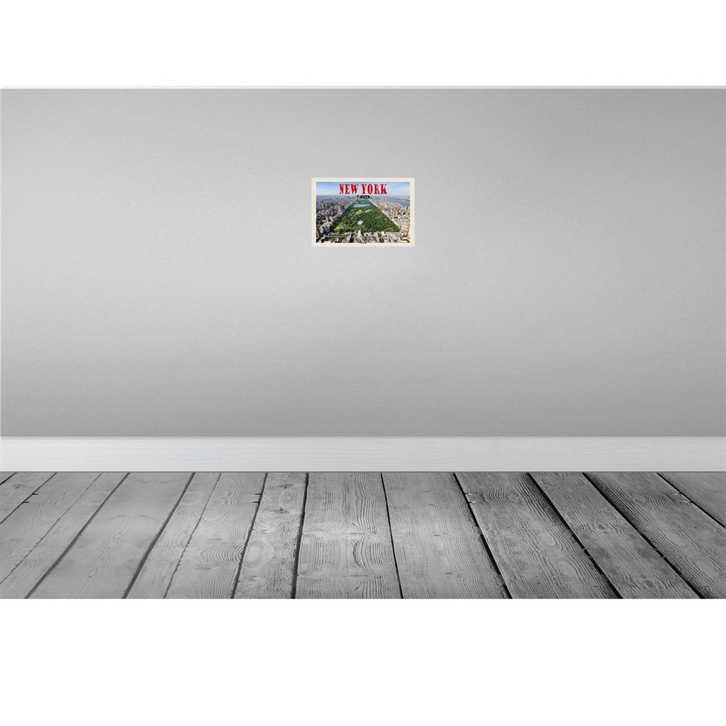 [LA-135487-H] Holzschild 20x30 cm New York USA Central Park Bildmotiv Reisemotiv Amerika Bild 2