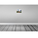 [LA-135488] Blechschild 20x30 cm New York Reisemotiv Abenteuer Reisen Urlaub USA Central Park - The Pond See Bildmotiv Bild 2
