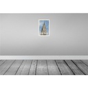 [LA-135489] Blechschild 30x20 cm New York Building Wolkenkratzer Bildmotiv Reisemotiv Abenteuer Reisen Urlaub Bild 2