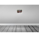 [LA-135491] Blechschild 20x30 cm New York Urlaub USA Fire Engine Feuerwehrauto Bildmotiv Reisemotiv Abenteuer Reisen Bild 2