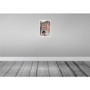 [LA-135492] Blechschild 30x20 cm New York USA Firehouse Bildmotiv Reisemotiv Abenteuer Reisen Urlaub Bild 2