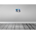 [LA-135496] Blechschild 20x30 cm New York Reisen Urlaub USA Solomon R. Guggenheim Museum Bildmotiv Reisemotiv Abenteuer Bild 2