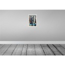 [LA-135512] Blechschild 30x20 cm New York Urlaub USA World Trade Center Bildmotiv Reisemotiv Abenteuer Reisen Bild 2
