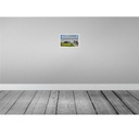 [LA-135515-H] Holzschild 20x30 cm San Francisco Earl Warren Building Gericht Bildmotiv Reisemotiv Amerika USA Bild 2