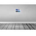 [LA-135517-H] Holzschild 20x30 cm San Francisco USA Golden Gate Bridge Bildmotiv Reisemotiv Amerika Bild 2