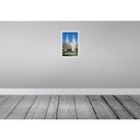 [LA-135519] Blechschild 30x20 cm San Francisco Reisen Urlaub Saints Peter and Paul Church Bildmotiv Reisemotiv Abenteuer Bild 2