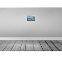 [LA-135521] Blechschild 20x30 cm San Francisco USA Victorian Houses Bildmotiv Reisemotiv Abenteuer Reisen Urlaub Bild 2