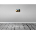 [LA-135530-H] Holzschild 20x30 cm Washington DC USA Old Stone House Museum Bildmotiv Reisemotiv Amerika Bild 2