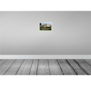 [LA-135532-H] Holzschild 20x30 cm Washington DC USA White House Präsident Bildmotiv Reisemotiv Amerika Bild 2