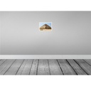 [LA-135536-H] Holzschild 20x30 cm Gizeh Ägypten Knickpyramide Bildmotiv Reisemotiv Abenteuer Reisen Bild 2