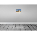 [LA-135538-H] Holzschild 20x30 cm Gizeh Ägypten Sphinx Bildmotiv Reisemotiv Urlaub Bild 2