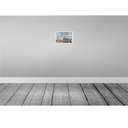 [LA-135539] Blechschild 20x30 cm Hurghada Ägypten Urlaub Abdel Moneim Riad Moschee Bildmotiv Reisemotiv Abenteuer Reisen Bild 2