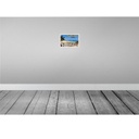 [LA-135541] Blechschild 20x30 cm Hurghada Ägypten Giftun Nationalpark Bildmotiv Reisemotiv Abenteuer Reisen Urlaub Bild 2