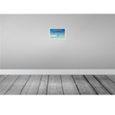 [LA-135542] Blechschild 20x30 cm Hurghada Ägypten Kitesurfer Bildmotiv Reisemotiv Abenteuer Reisen Urlaub Bild 2