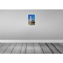 [LA-135543] Blechschild 30x20 cm Hurghada Ägypten Koptische Kirche Bildmotiv Reisemotiv Abenteuer Reisen Urlaub Bild 2