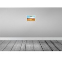 [LA-135545] Blechschild 20x30 cm Hurghada Ägypten Wüste Kamele Bildmotiv Reisemotiv Abenteuer Reisen Urlaub Bild 2
