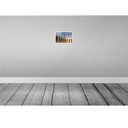 [LA-135547-H] Holzschild 20x30 cm Kairo Ägypten Al-Hakim Moschee Bildmotiv Reisemotiv Straße Stadt Bild 2