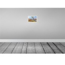 [LA-135553-H] Holzschild 20x30 cm Kairo Ägypten Nil Fluss Bildmotiv Reisemotiv Straße Stadt Bild 2
