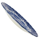 [129390] Speiseteller 26,2 cm Royal Tudor 17 th Century England Blau gebraucht - sehr gut Bild 2