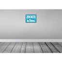 [LA-136067-H] Holzschild 30x40 cm Zocker King Konsole Sport Hobby Bild 2
