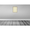 [LA-136071-H] Holzschild 40x30 cm Dressur Hufschlagfiguren Dekoration Bild 2