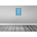 [LA-136085-H] Holzschild 40x30 cm Winterregel Kaminabende Glühwein Spruch Zitat Bild 2