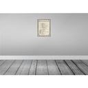 [LA-136090-H] Holzschild 40x30 cm Reitbahnregeln wer Reithalle Dekoration Bild 2