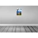 [LA-136093] Blechschild 40x30 cm Amalfi ItalyTouristik Bildmotiv Reisemotiv Abenteuer Reisen Europa Urlaub Bild 2