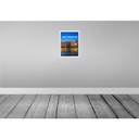 [LA-136100-H] Holzschild 40x30 cm Retro Amsterdam Reiseziel Bildmotiv Reisemotiv Straße Stadt Bild 2