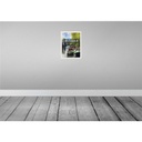 [LA-136101-H] Holzschild 40x30 cm AmsterdamBootsfahrt Bildmotiv Reisemotiv Straße Stadt Bild 2