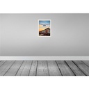 [LA-136122] Blechschild 40x30 cm Copenhagen Denmark Sonnenuntergang Bildmotiv Reisemotiv Abenteuer Reisen Europa Urlaub Bild 2