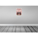 [LA-136133] Blechschild 40x30 cm Dublin Ireland Urlaub Castle Tavern Bildmotiv Reisemotiv Abenteuer Reisen Straße Stadt Bild 2