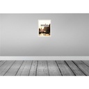 [LA-136141-H] Holzschild 40x30 cm Edinburgh Scotland Bildmotiv Reisemotiv Europa Bild 2