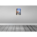 [LA-136148-H] Holzschild 40x30 cm Florence ItalyToscana Bildmotiv Reisemotiv Straße Stadt Bild 2