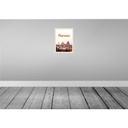 [LA-136151-H] Holzschild 40x30 cm Florence Italy ItalienToscana Bildmotiv Reisemotiv Straße Stadt Bild 2