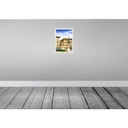 [LA-136152] Blechschild 40x30 cm Florence Italy Urlaub Italien Bildmotiv Reisemotiv Abenteuer Reisen Straße Stadt Bild 2